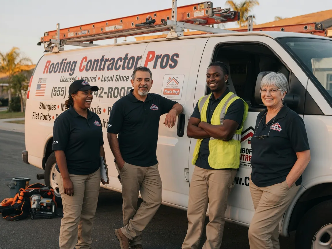 Local Roofing Contractors company in Guerneville, CA